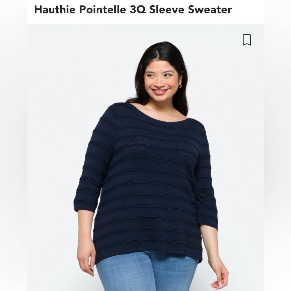 41. Hawthorne navy sweater.🌻 Stitch Fix
